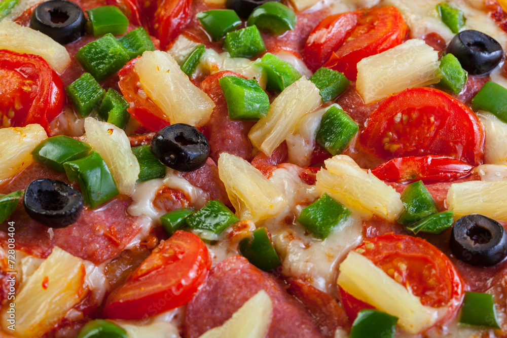Fresh baked pizza hawaii Fresh baked pizza hawaii