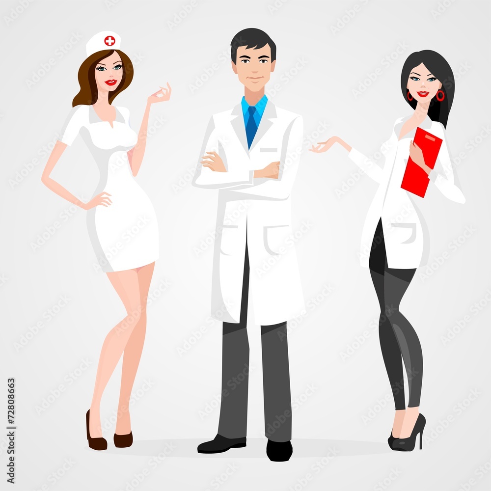 doctors and nurse