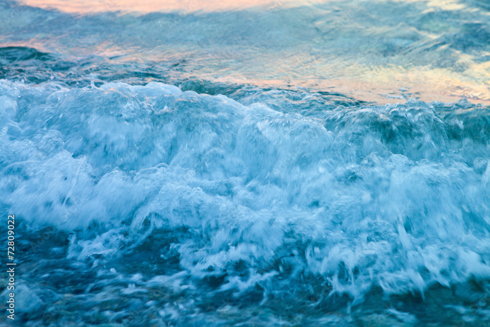 Fototapeta premium Морские волны
