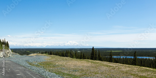 Wallpaper Mural Driving to the Wrangells Torontodigital.ca