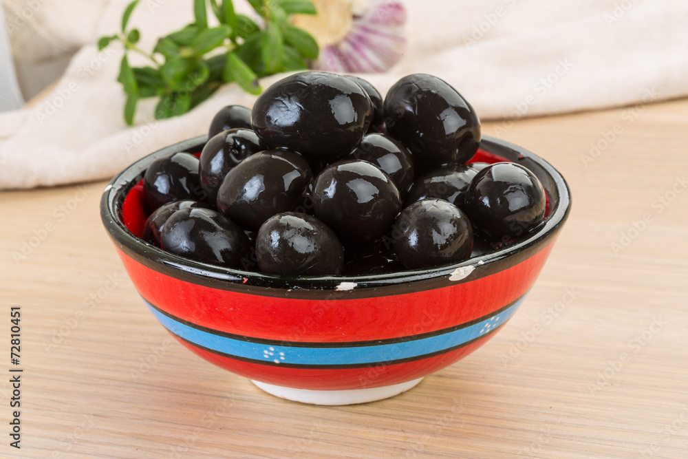 Black olives Black olives