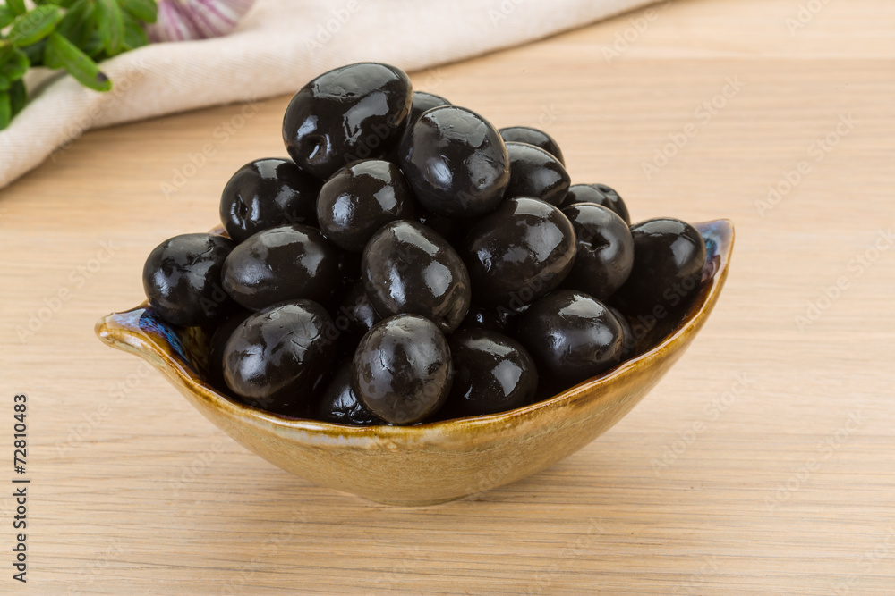 Black olives Black olives