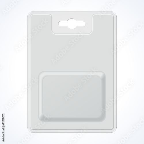 Slika na platnu Plastic Transparent Blister With Hang Slot