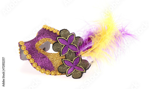 Canvas Print carnival mask