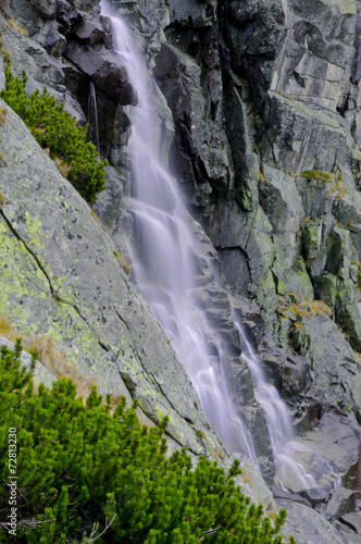 HIGH WATERFALL