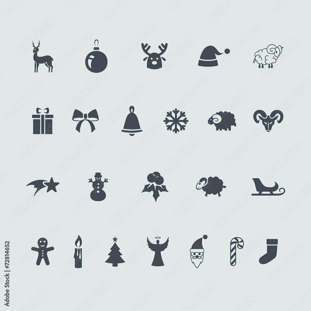 Set of icons