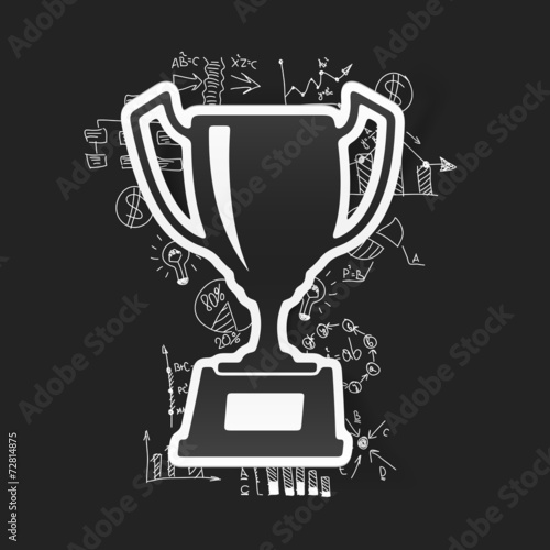 Drawing business formulas: winner
