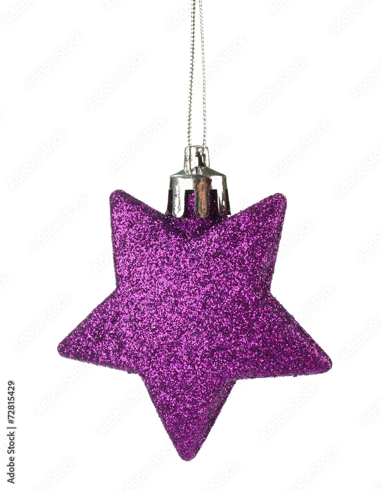 Christmas decoration star Christmas decoration star