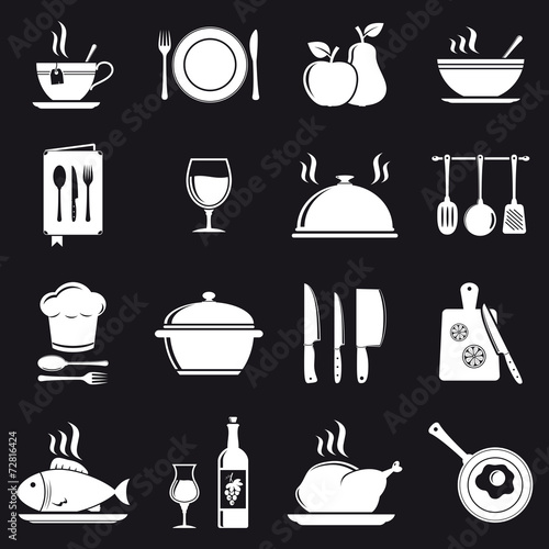 Cooking icons