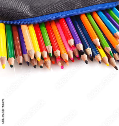 Color pencil background