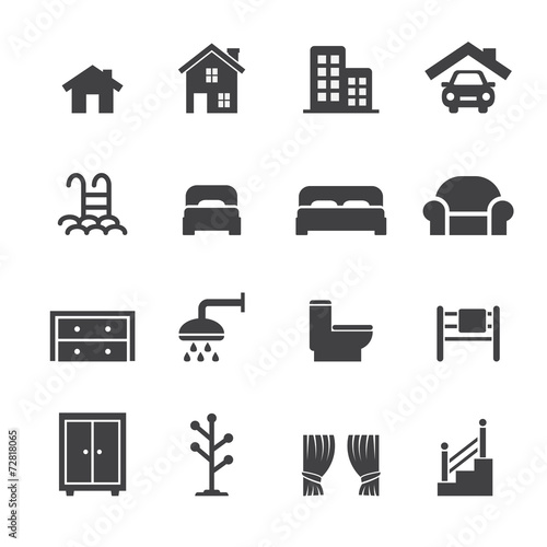 House related icons