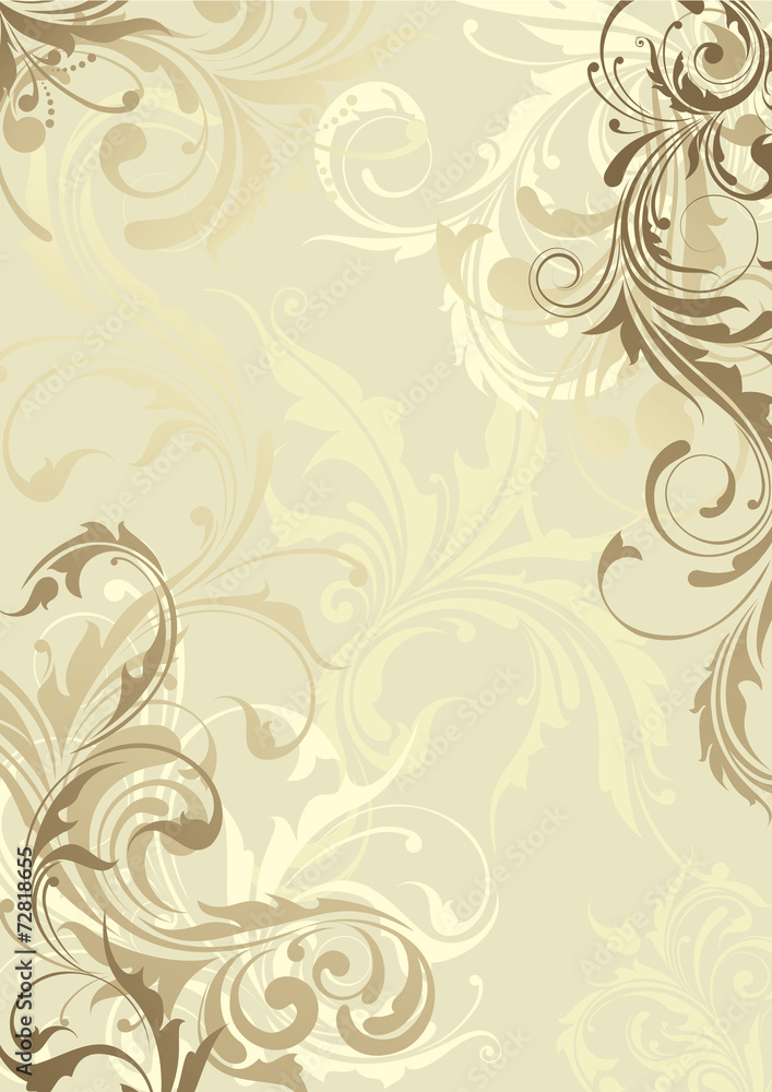 Background floral Background floral