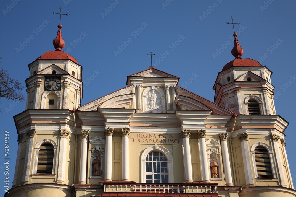 St..Peter and st. Paul's Church,Vilnius