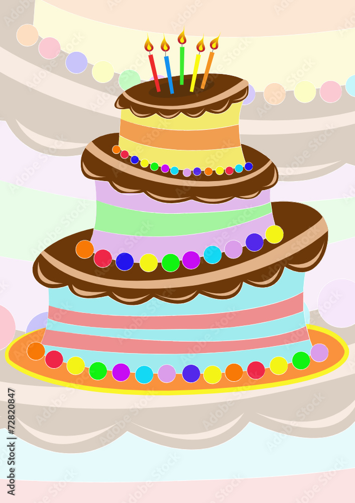 Birthday cake Birthday cake