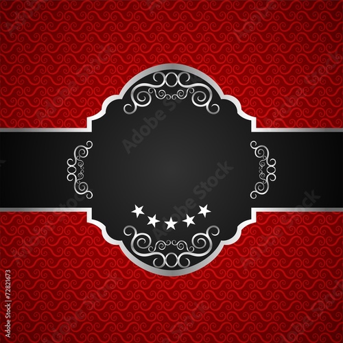 menu cover
