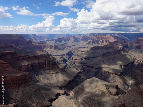 Aerial view grand canyon © danieldefotograaf
