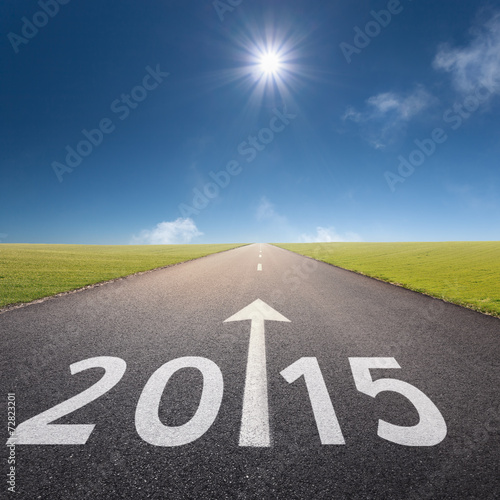 Wallpaper Mural Empty road at idyllic day to 2015 Torontodigital.ca