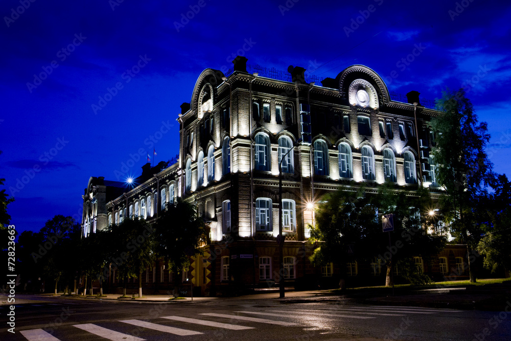 Naklejka premium Old House