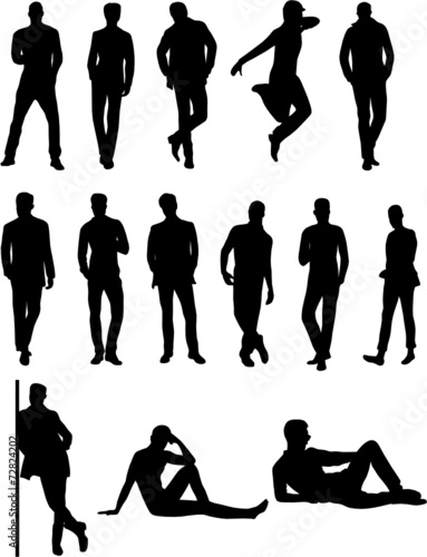 POSE MASCULINE