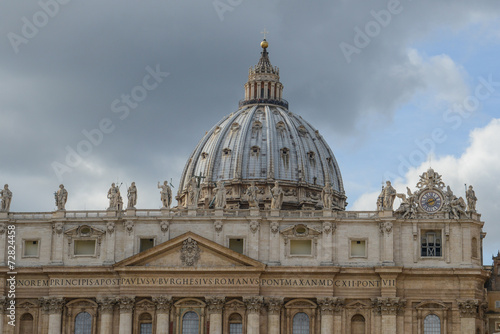 The Papal Basilica of Saint Peter in the Vatican (Basilica Papal