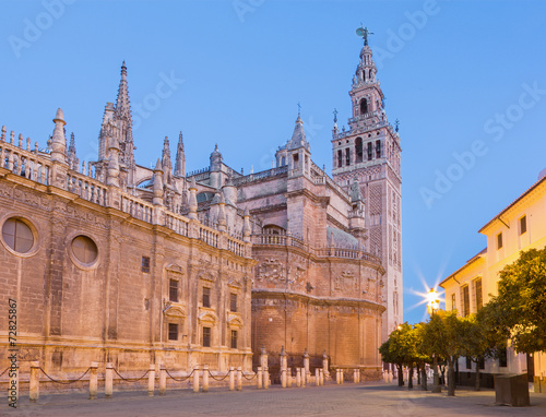 Seville - Cathedral de Santa Maria de la Sede
