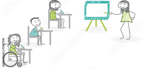 handicap et école