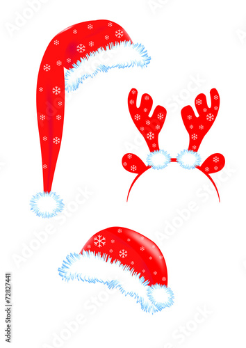 Santa hats