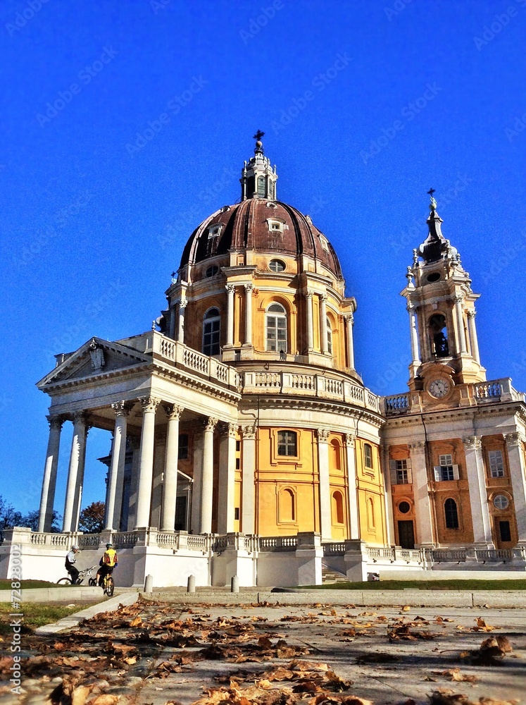 Obraz premium Basilica di Superga