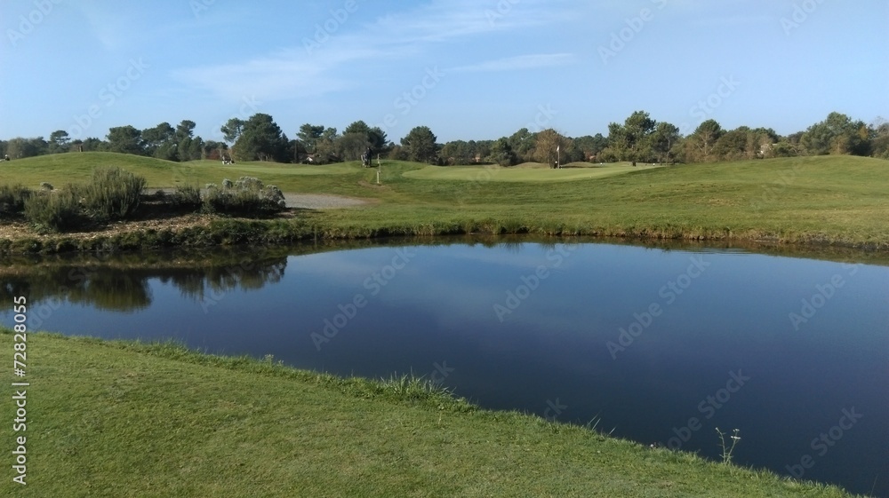 Fototapeta premium Golf