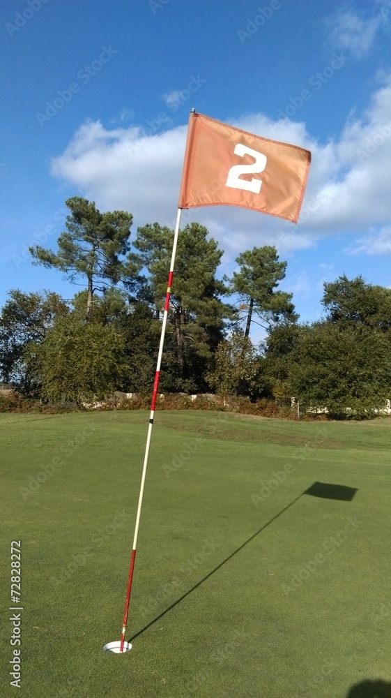 Obraz premium Golf
