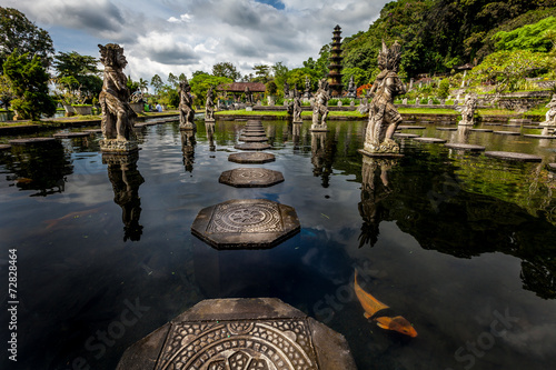 Aquatic pathway