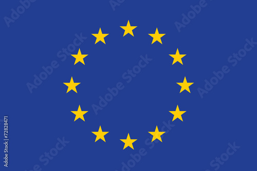 Official EU flag (approved colors and proportions)