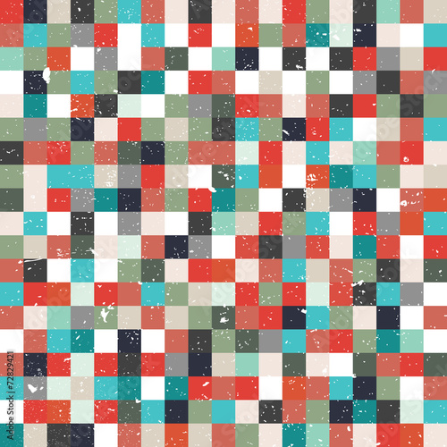 An abstract pixel style vector background