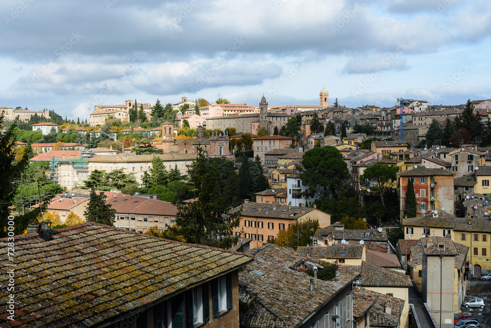 Perugia - Zona acquedotto