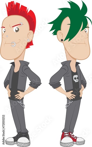 Cartoon Punk