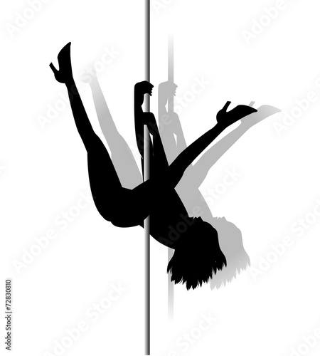 lap dance silhouette