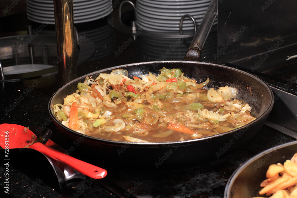 Vegetable ragout Vegetable ragout
