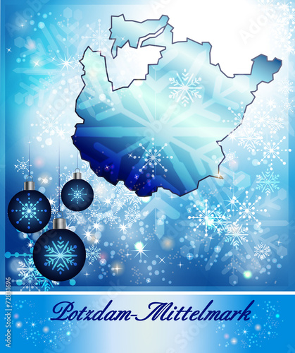 Karte von Potsdam-Mittelmark