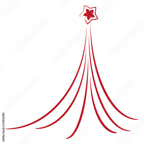 The Abstract Christmas Tree