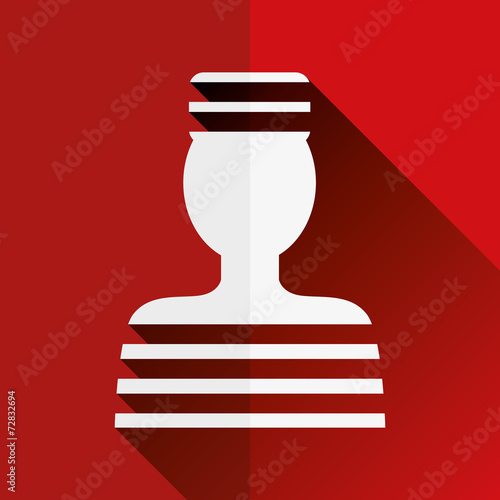 prisoner flat icon