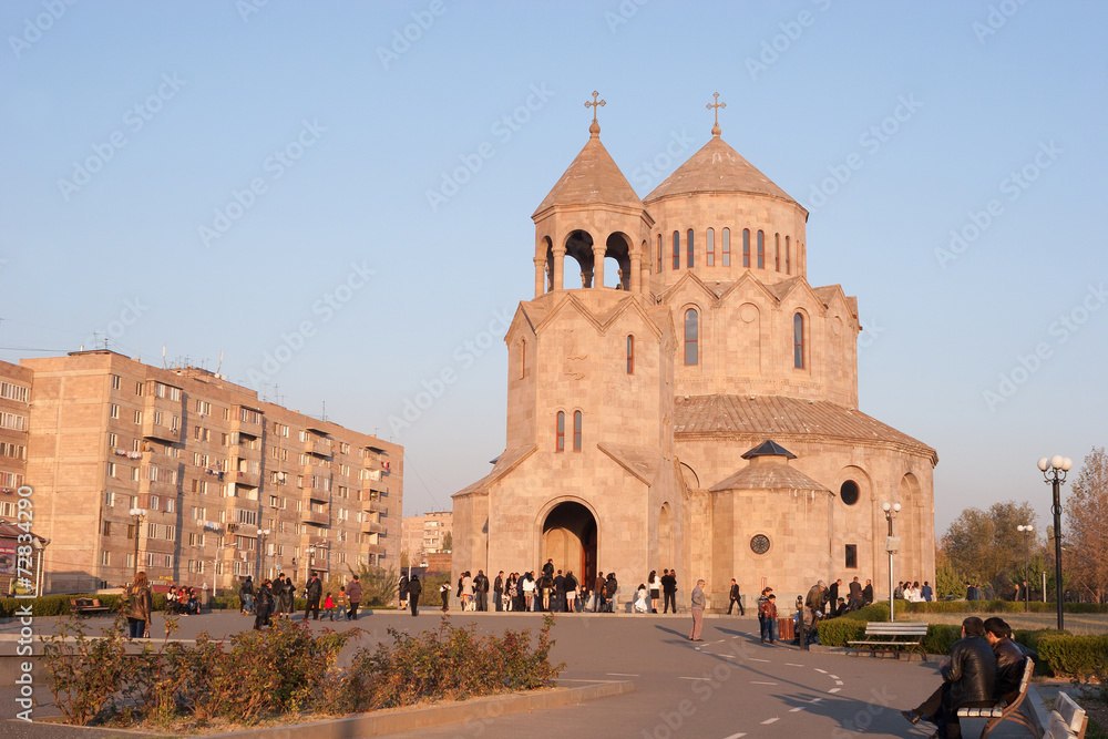 The Holy Trinity Church, Yerevan