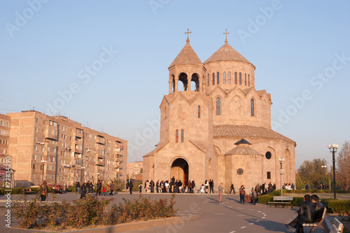 The Holy Trinity Church, Yerevan