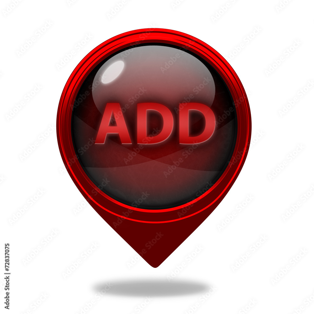 add pointer icon on white background add pointer icon on white background