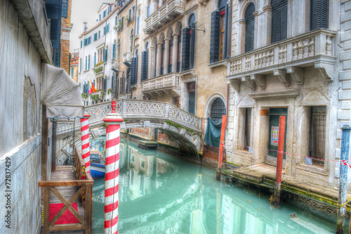 small canal in Venice, Italy © Gabriele Maltinti