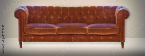 Photography vintage settee