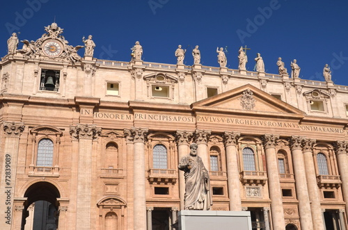 Bazylika św. Piotra w Rzymie #72839089