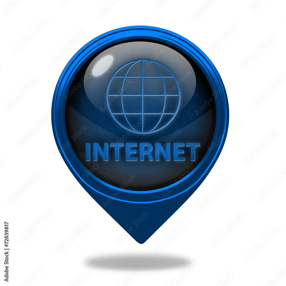 inernet pointer icon on white background inernet pointer icon on white background