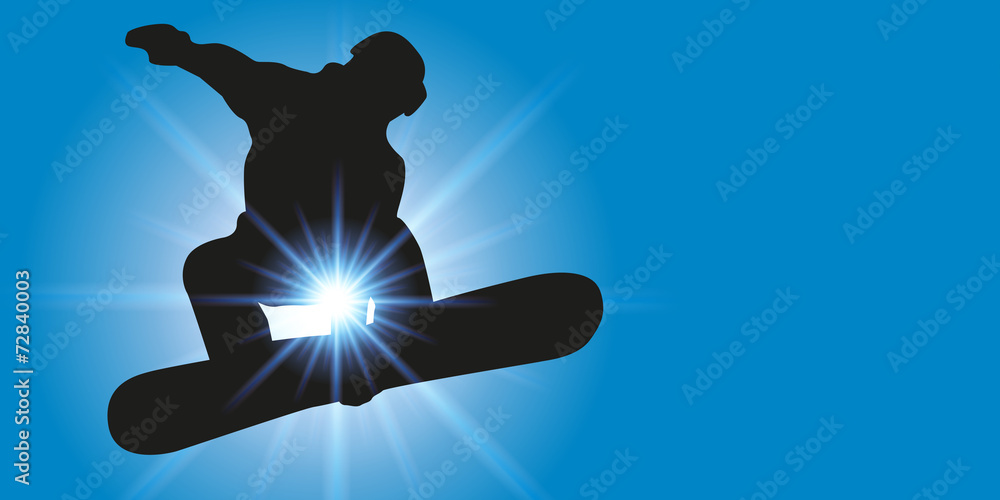 Fotografie Snowboard