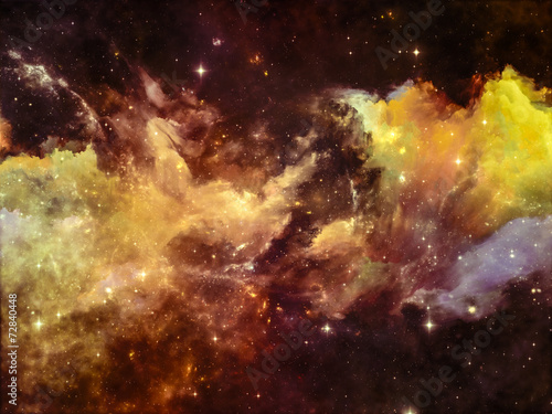 Fototapeta Naklejka Na Ścianę i Meble -  Conceptual Nebula