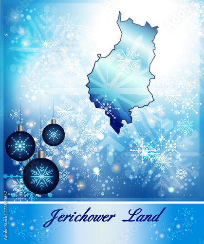 Karte von Jerichower-Land
